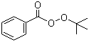过氧化苯甲酸叔丁酯, 叔丁基过苯甲酸酯, 过苯甲酸特丁酯, CAS #: 614-45-9
